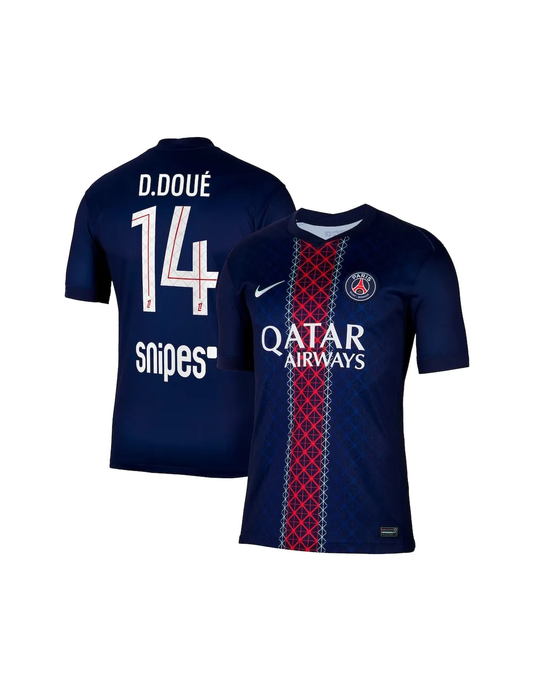 MAILLOT PSG DOMICILE DOUE SAISON 2025-2026